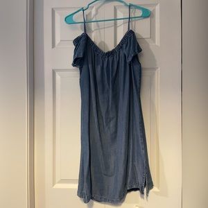 Cloth & Stone Jean dress